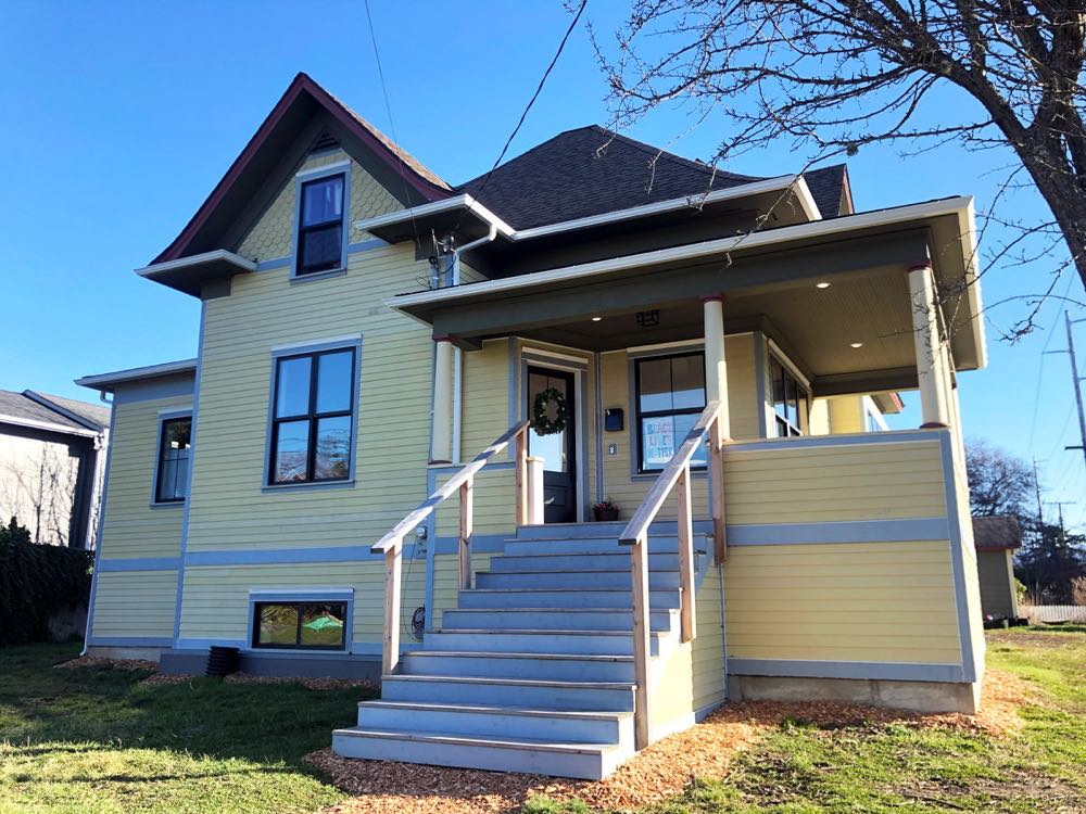 Columbia Historic Renovation — 1910 Victorian