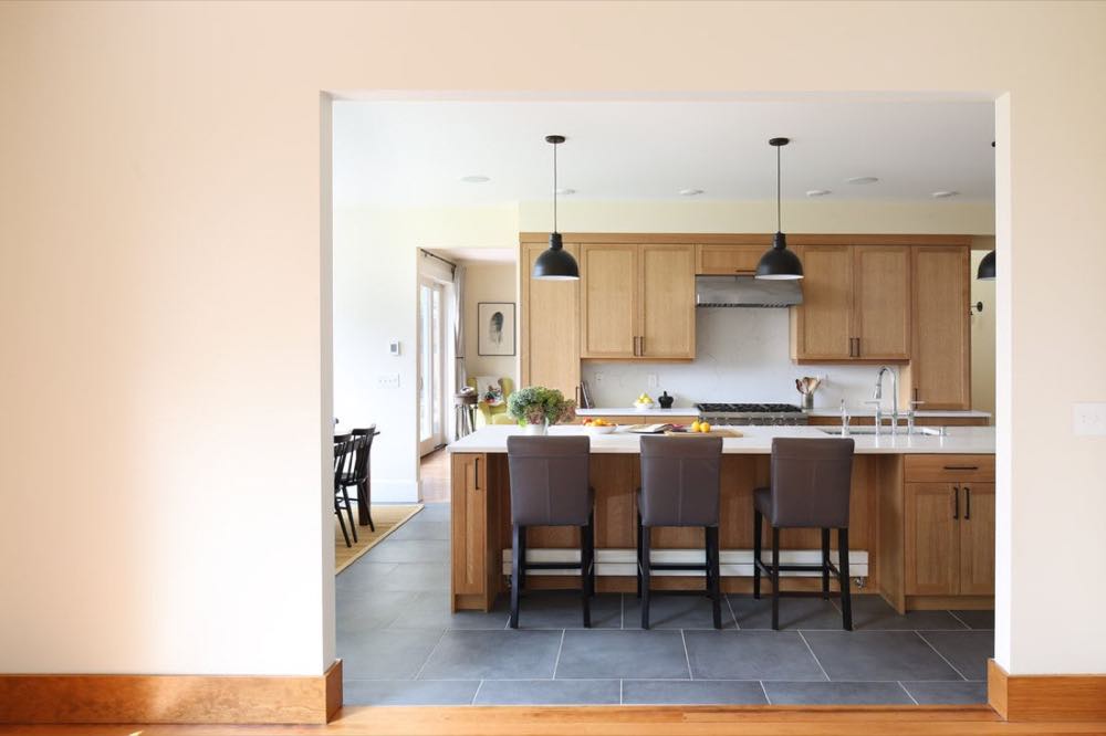 Cove Road remodel with custom cabinetry
