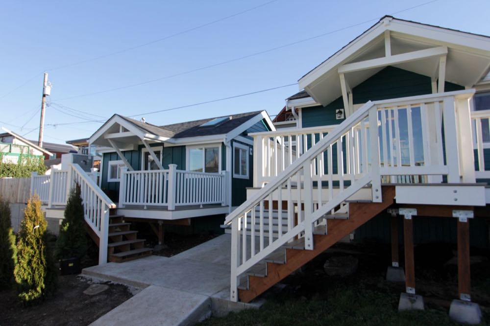 Fairhaven Cottages — 1900's sister cottages