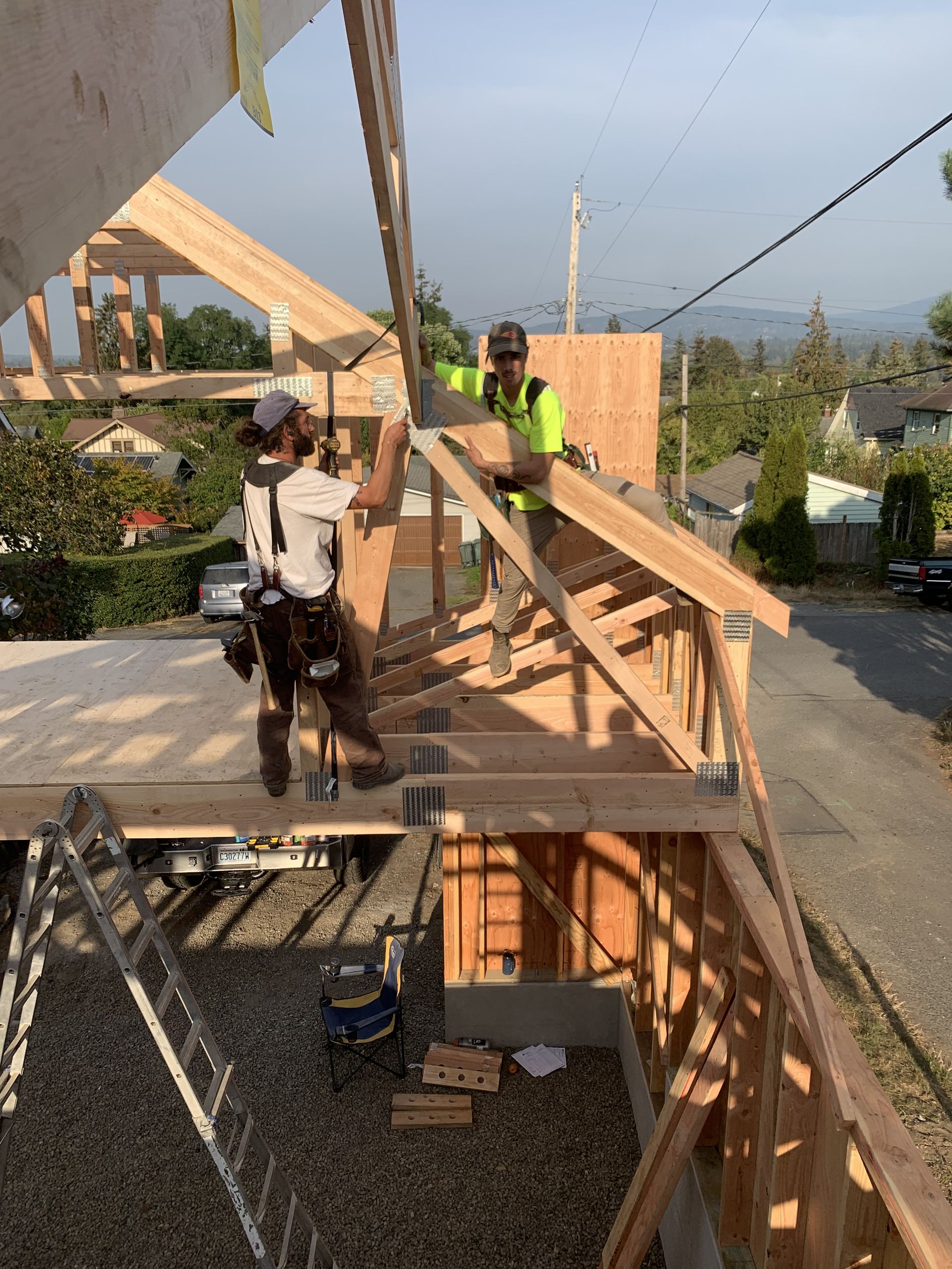 Liberty Garage — new garage construction