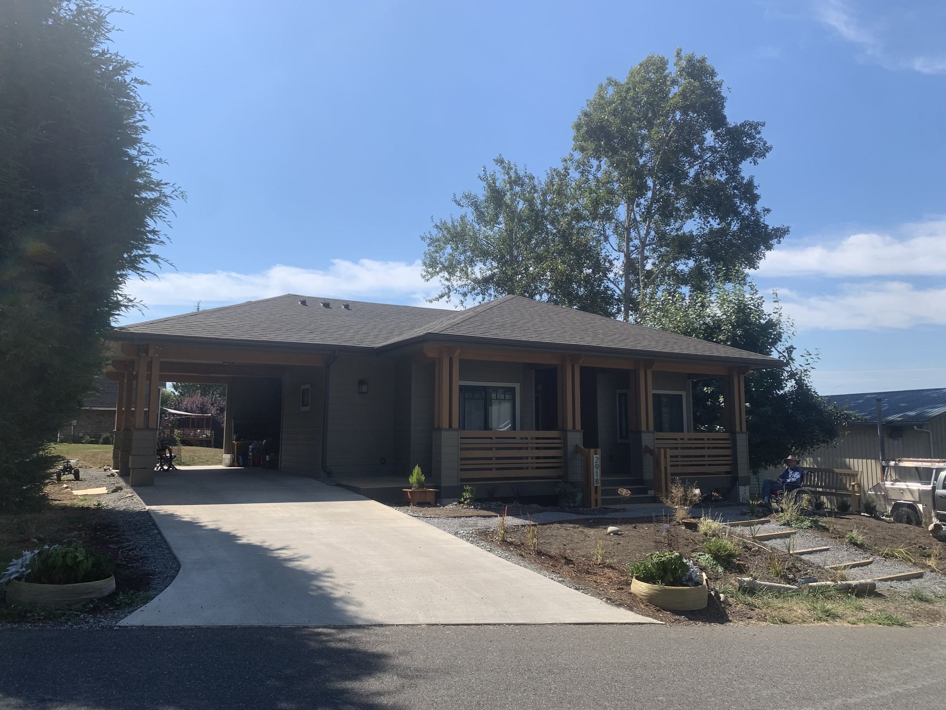 Saint Clare — new construction