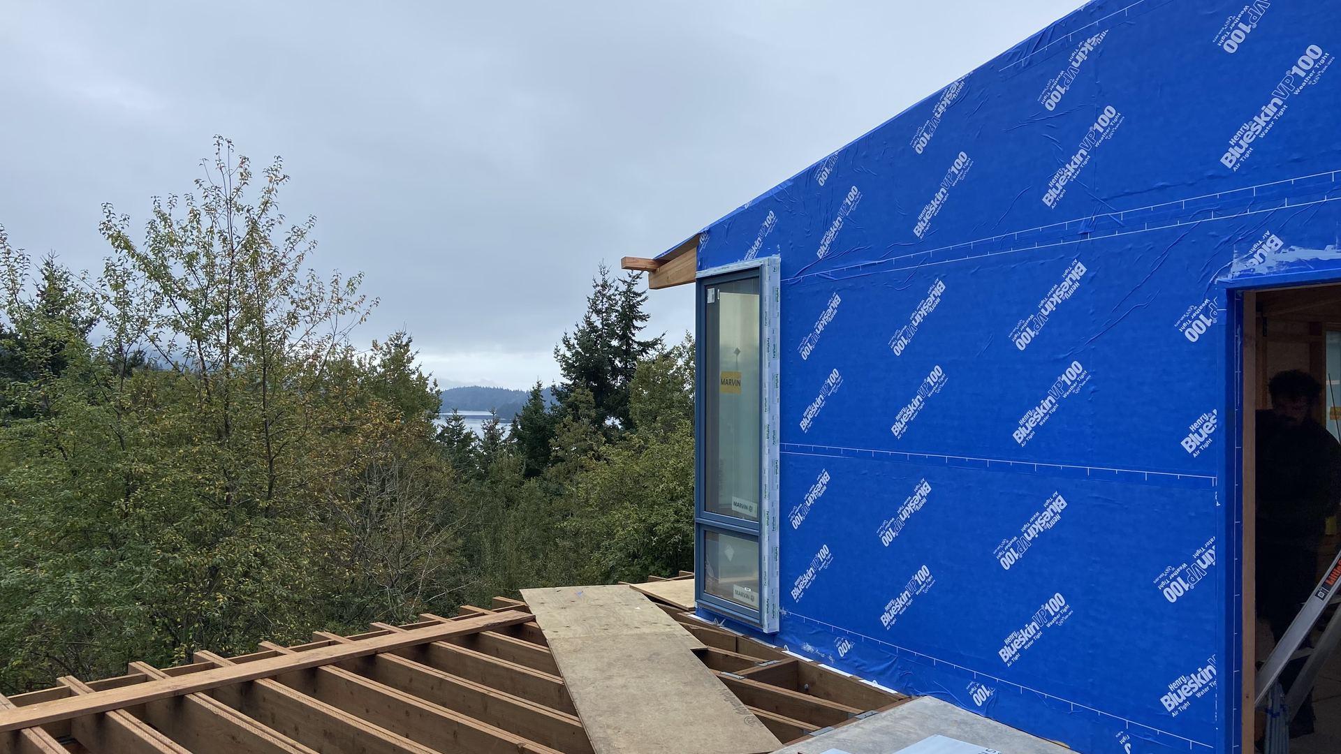 Viewcrest — new construction with water view